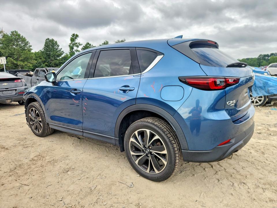 Photo 2 from auction – 2022 MAZDA CX-5 with VIN JM3KFBDM5N1568124
