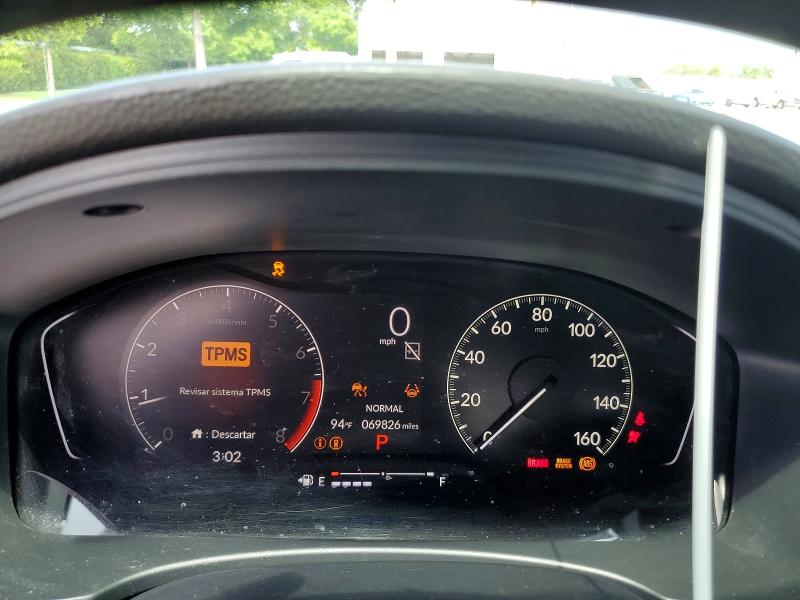 Photo 9 from auction – 2025 HONDA CIVIC with VIN 2HGFE2F59SH552378