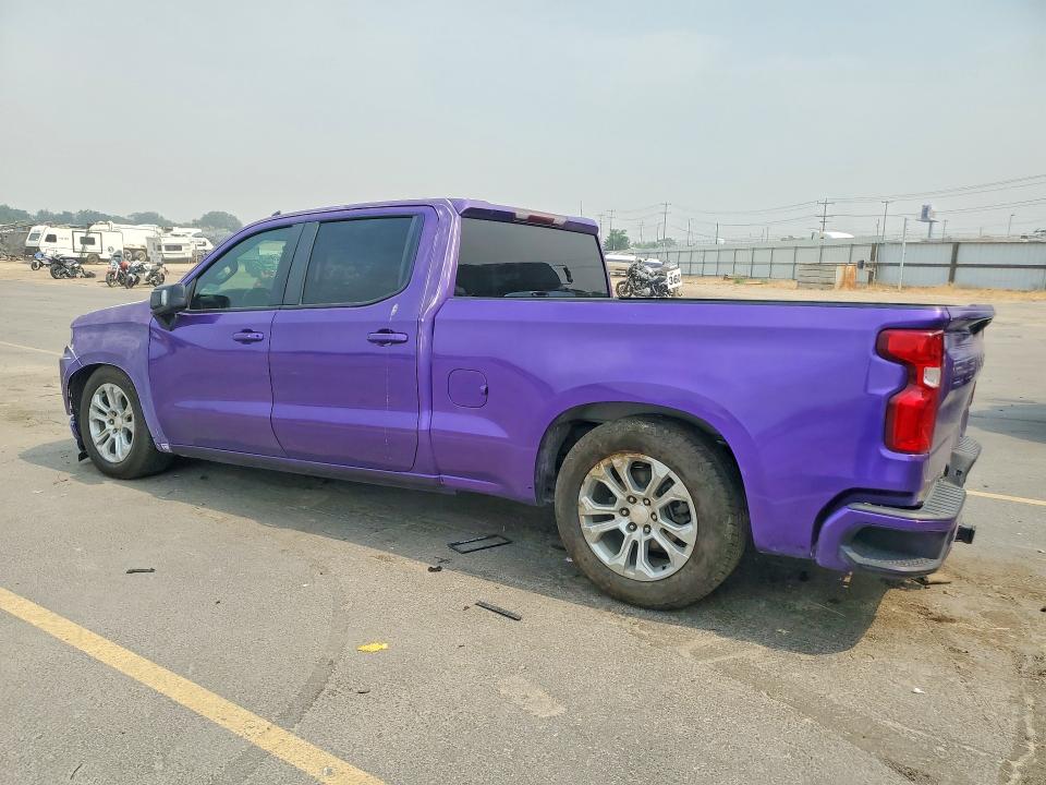 Photo 2 from auction – 2020 CHEVROLET SILVERADO with VIN 3GCUYEED1LG408428