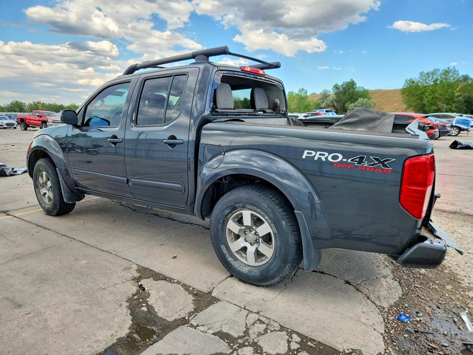 Photo 2 from auction – 2012 NISSAN FRONTIER with VIN 1N6AD0EV5CC409589