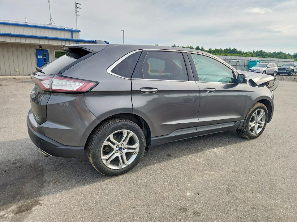 Photo 3 from auction – 2016 FORD EDGE with VIN 2FMPK4K96GBB22040