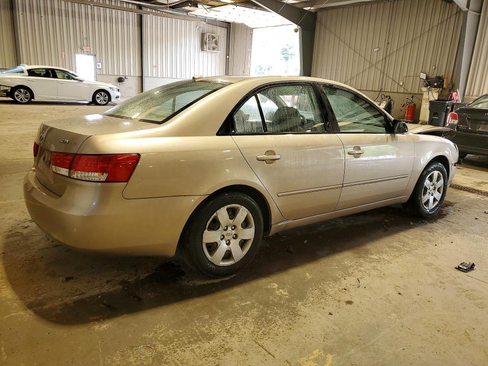 Photo 3 from auction – 2007 HYUNDAI SONATA with VIN 5NPET46C17H288839