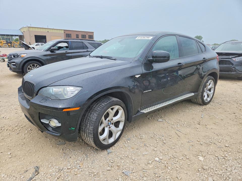 BMW X6 2011 with VIN 5UXFG2C52BLX05827 - Photo from auction