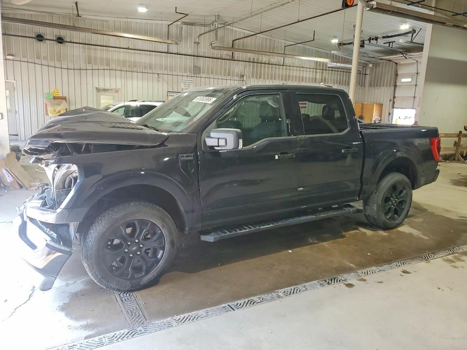 FORD F150 2023 with VIN 1FTFW1E55PFB36747 - Photo from auction