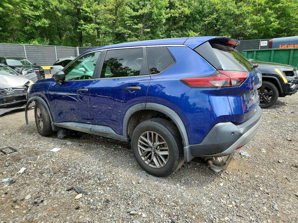 Photo 2 from auction – 2023 NISSAN ROGUE with VIN 5N1BT3ABXPC772785