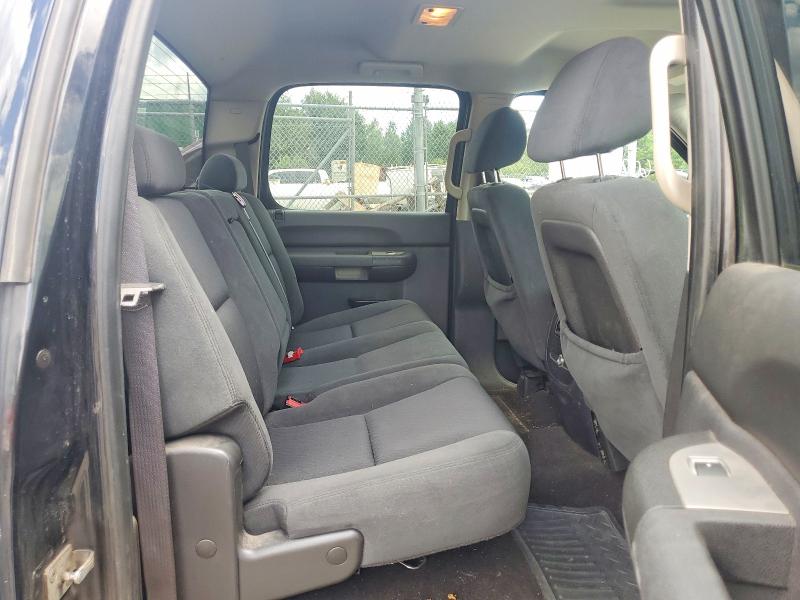 Photo 11 from auction – 2008 CHEVROLET SILVERADO with VIN 2GCEK133881302521