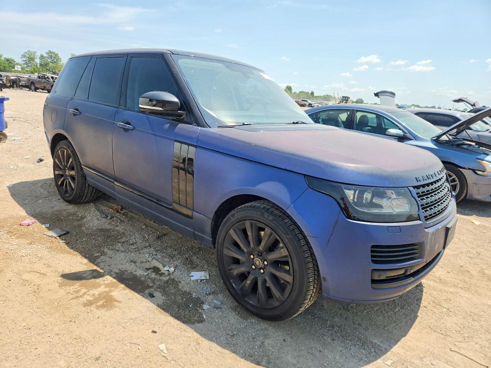 Photo 4 from auction – 2014 LAND ROVER RANGE ROVER with VIN SALGS2EF4EA133162