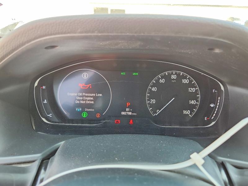 Photo 9 from auction – 2018 HONDA ACCORD with VIN 1HGCV2F59JA022251