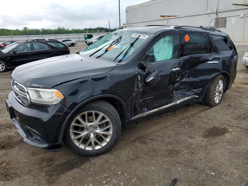 DODGE DURANGO 2015 with VIN 1C4RDJEG3FC723274 - Photo from auction