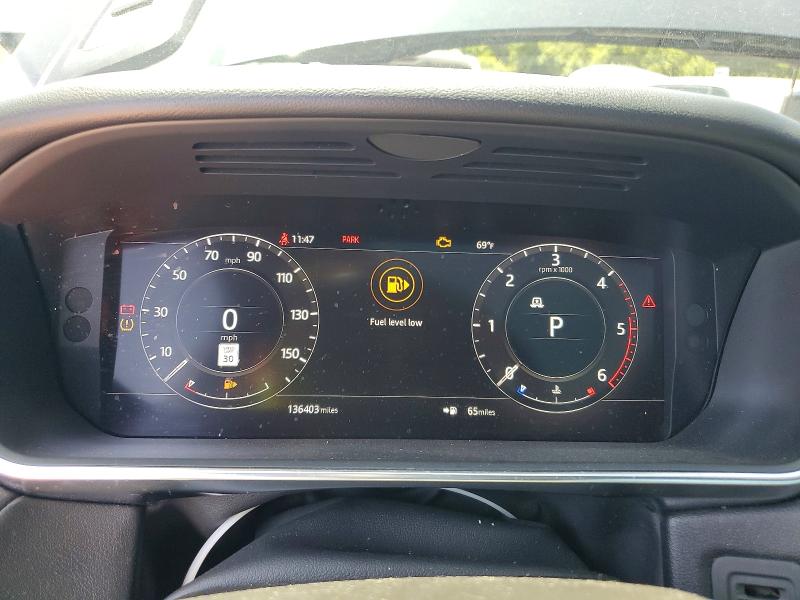 Снимка 9 от търг – 2018 LAND ROVER RANGE ROVER SPORT с VIN SALWR2RK5JA409048