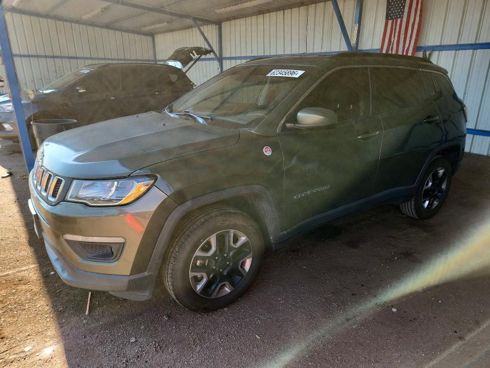 JEEP COMPASS 2018 with VIN 3C4NJDBB4JT231366 - Photo from auction