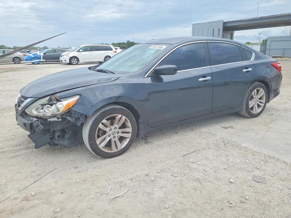 NISSAN ALTIMA 2016 with VIN 1N4AL3AP9GC179873 - Photo from auction