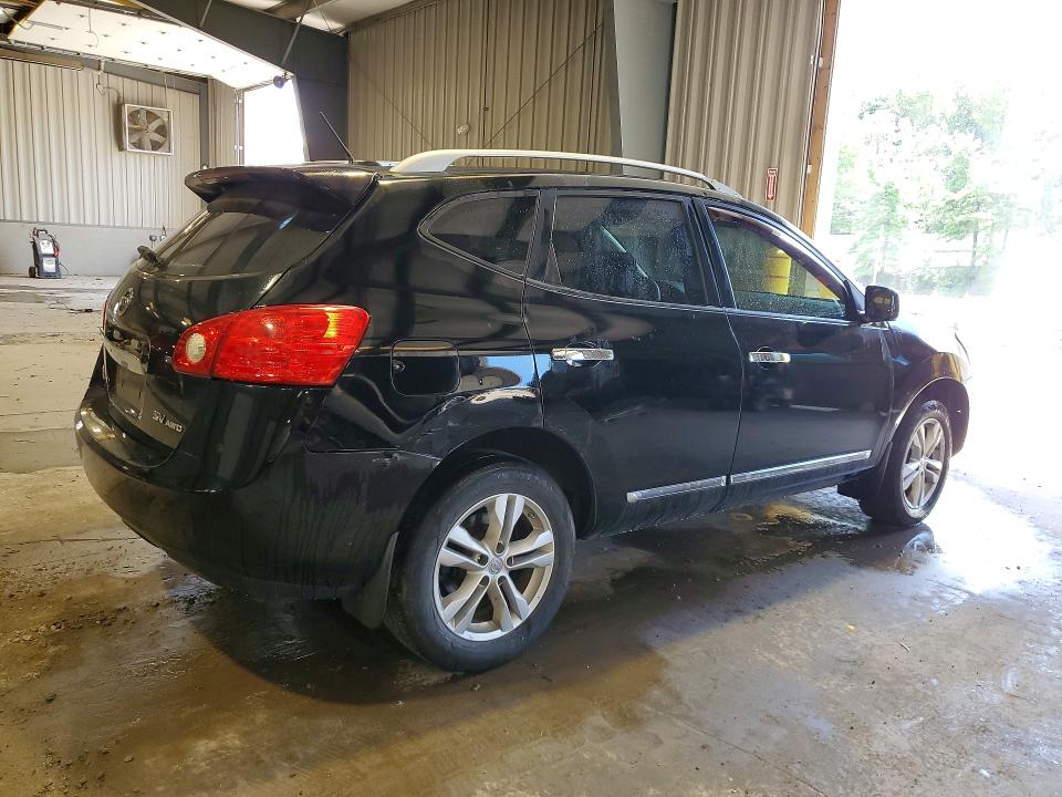 Photo 3 from auction – 2012 NISSAN ROGUE with VIN JN8AS5MVXCW711454
