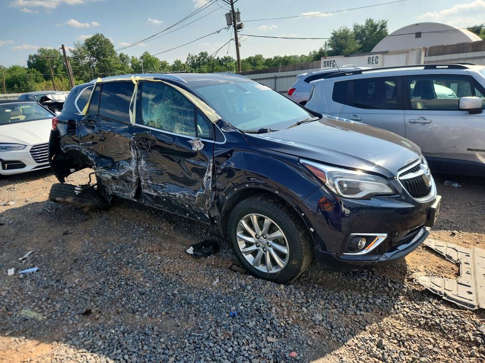 Photo 4 from auction – 2020 BUICK ENVISION with VIN LRBFX2SA7LD157009