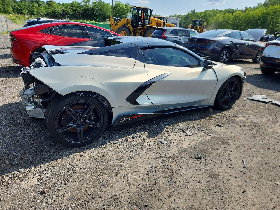 Photo 3 from auction – 2021 CHEVROLET CORVETTE with VIN 1G1YC3D40M5118527