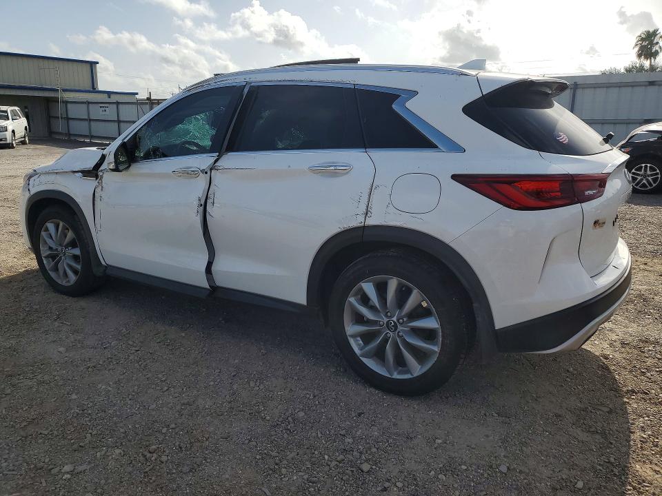 Photo 2 from auction – 2022 INFINITI QX50 with VIN 3PCAJ5BA2NF118192
