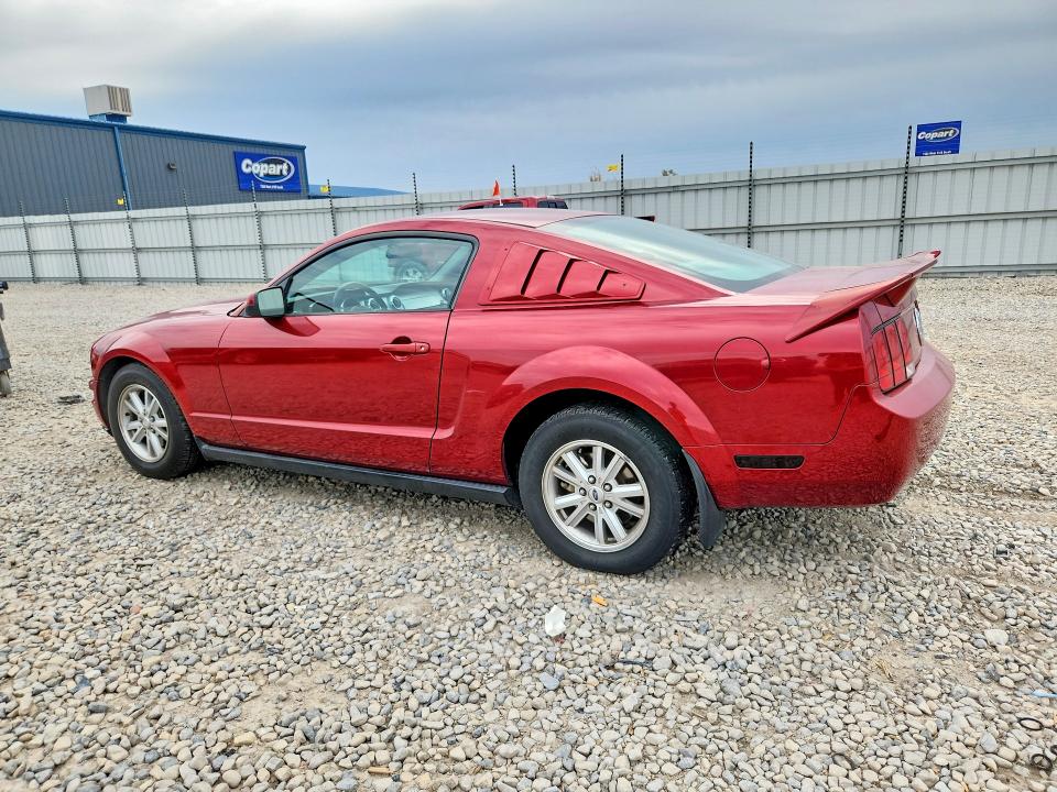 Photo 2 from auction – 2006 FORD MUSTANG with VIN 1ZVFT80N065236975