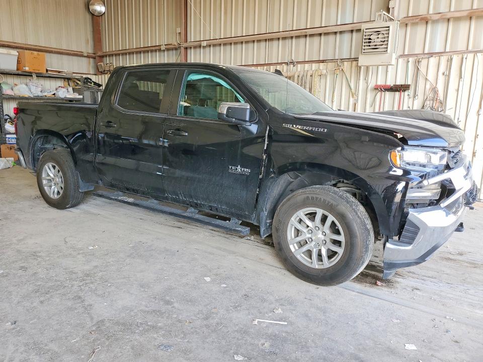Photo 4 from auction – 2020 CHEVROLET SILVERADO with VIN 3GCPWCED0LG118978