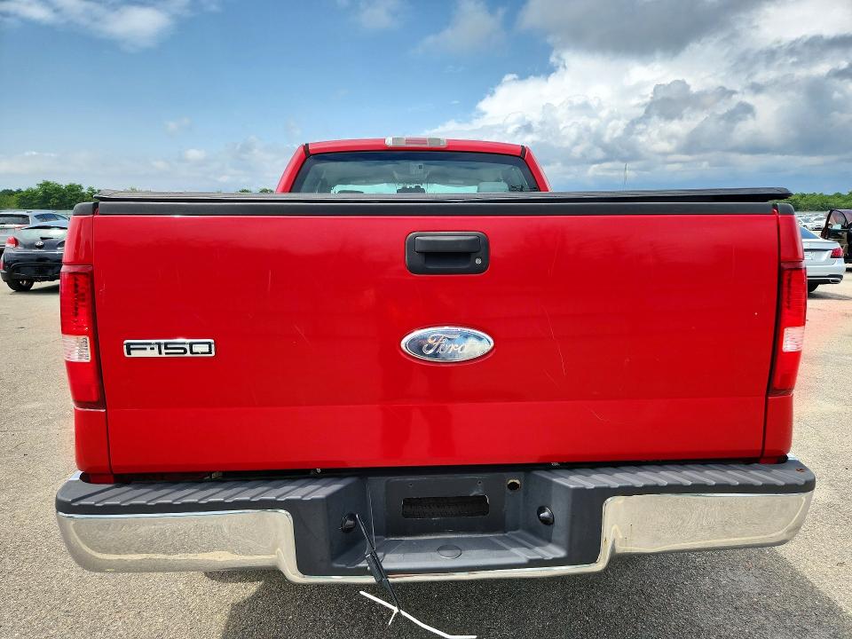 Photo 6 from auction – 2006 FORD F150 with VIN 1FTRX12W26FB57948