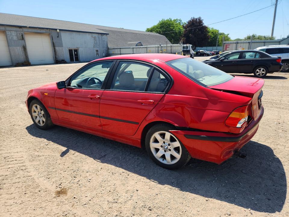 Photo 2 from auction – 2004 BMW 325 with VIN WBAEU33464PR11776