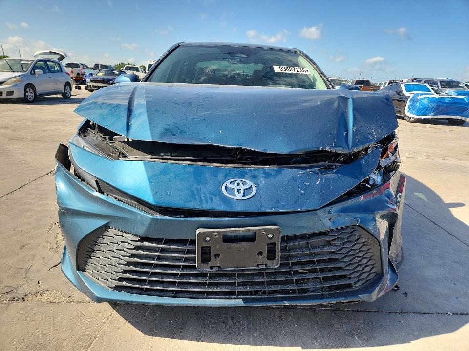 Photo 5 from auction – 2025 TOYOTA CAMRY with VIN 4T1DAACK9SU204904
