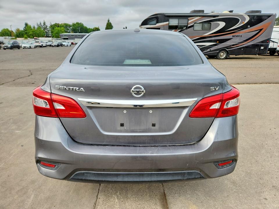 Photo 6 from auction – 2019 NISSAN SENTRA with VIN 3N1AB7AP7KL607282