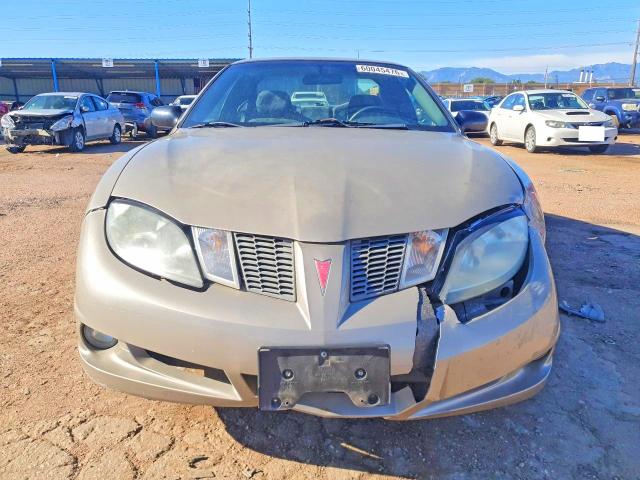 Photo 5 from auction – 2003 PONTIAC SUNFIRE with VIN 1G2JB12F137369858