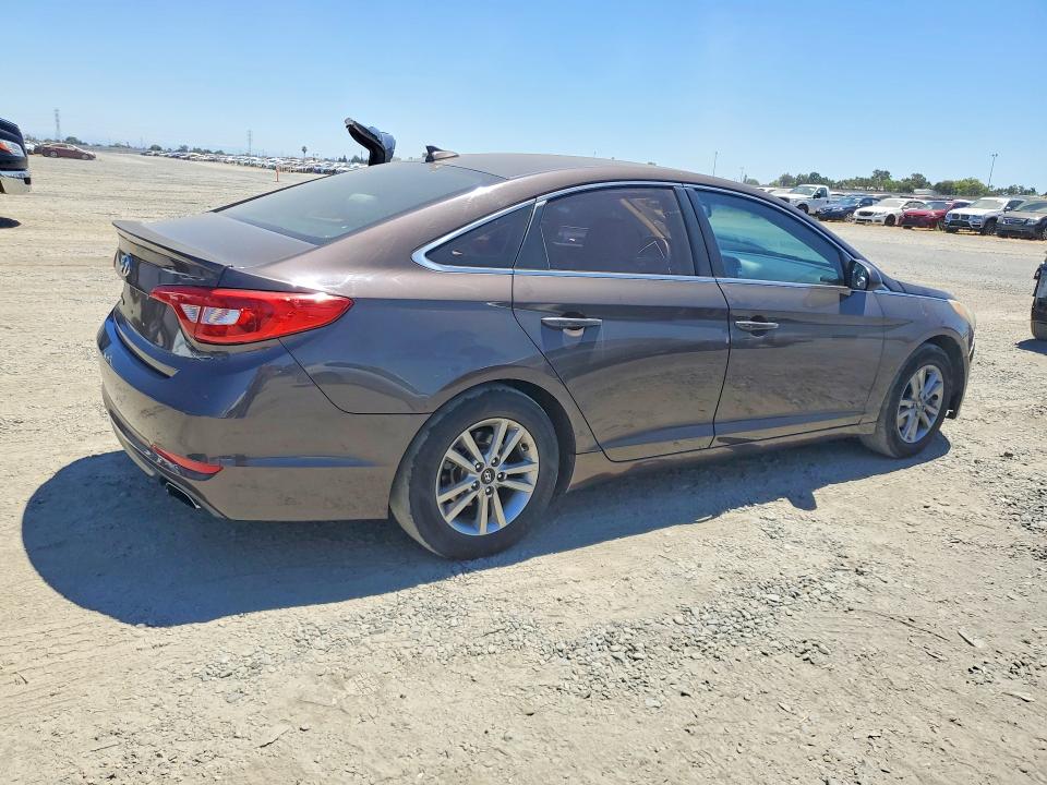 Photo 3 from auction – 2016 HYUNDAI SONATA with VIN 5NPE24AF1GH360529