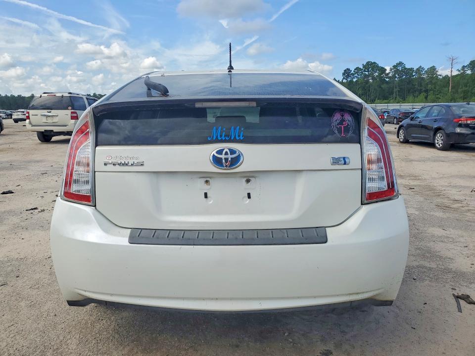 Zdjęcie 6 z aukcji – 2012 TOYOTA PRIUS z VIN JTDKN3DU7C1564526