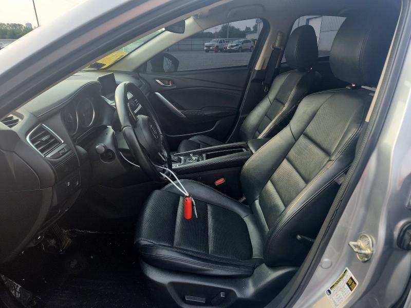 Photo 7 from auction – 2017 MAZDA 6 with VIN JM1GL1V50H1123061
