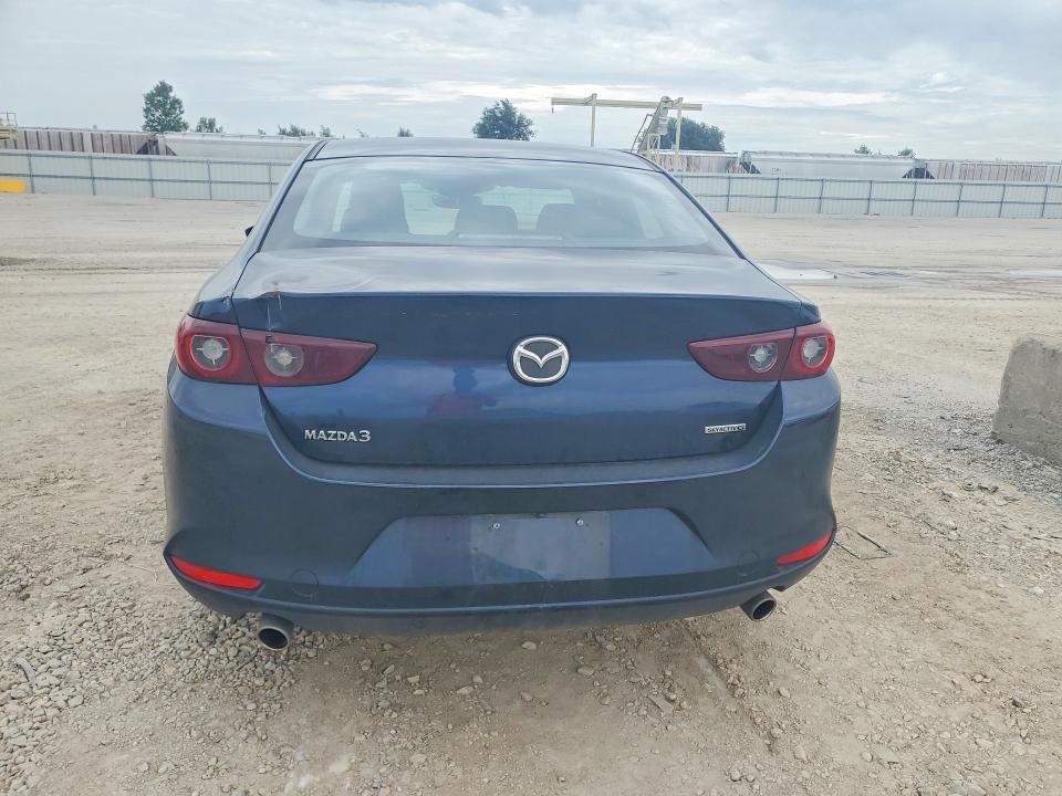 Photo 6 from auction – 2025 MAZDA 3 with VIN JM1BPACM1S1782217