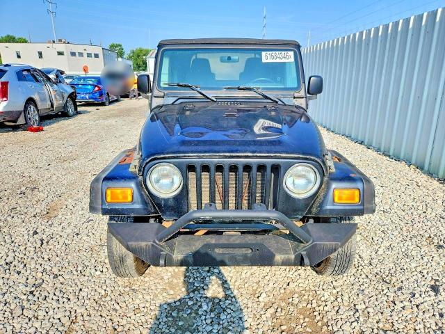 Photo 5 from auction – 2006 JEEP WRANGLER with VIN 1J4FA39S86P750933