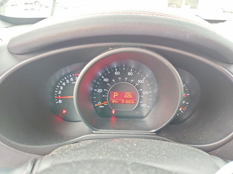 Photo 9 from auction – 2016 KIA SOUL with VIN KNDJP3A53G7348033