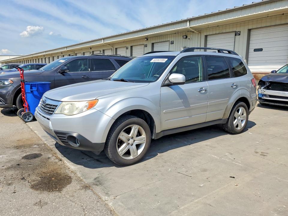 SUBARU FORESTER 2010 with VIN JF2SH6DC5AH737367 - Photo from auction