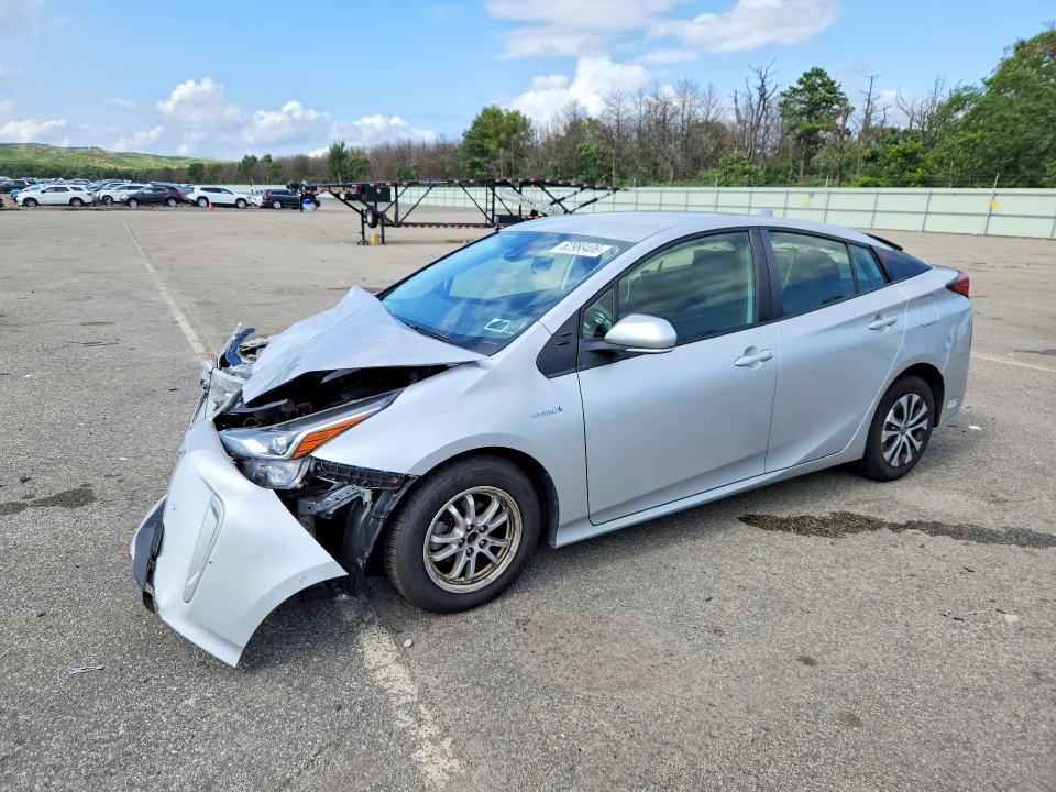 2021 TOYOTA PRIUS - Търг №62988406