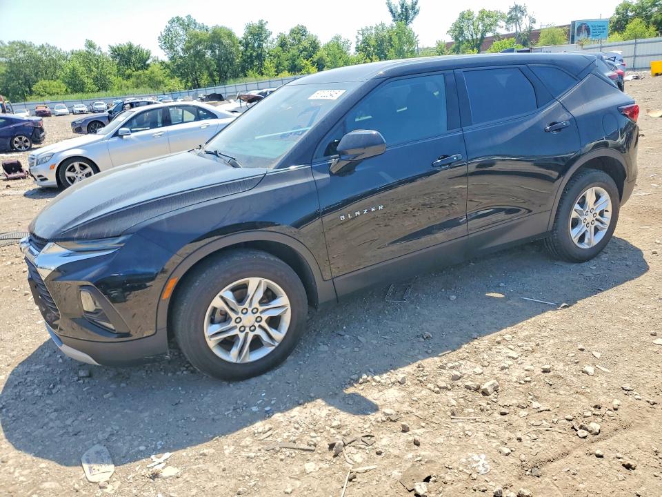 CHEVROLET BLAZER 2020 with VIN 3GNKBCRS9LS606426 - Photo from auction