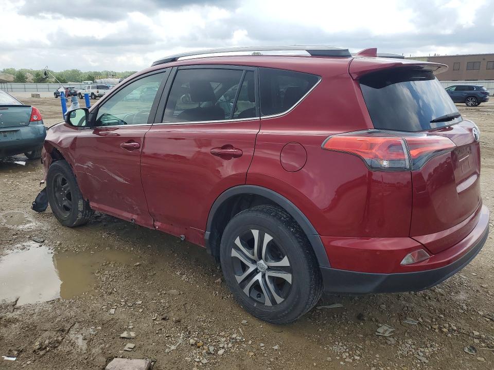 Photo 2 from auction – 2018 TOYOTA RAV4 with VIN 2T3BFREVXJW708060