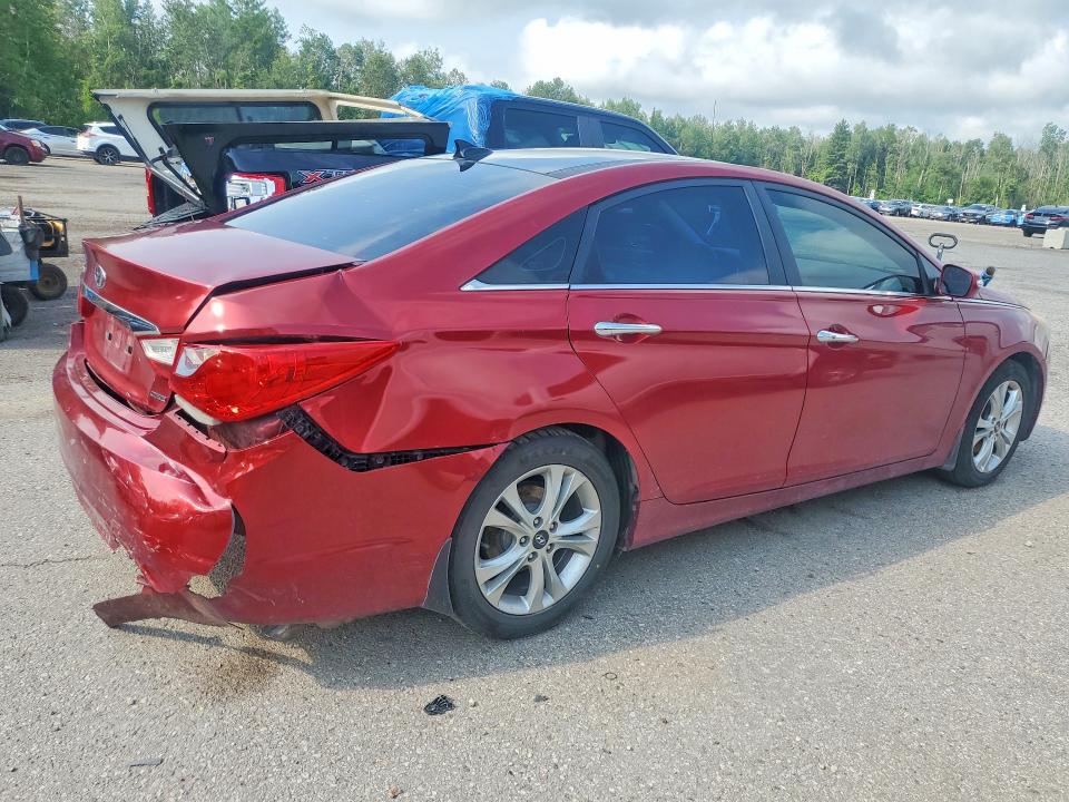 Photo 3 from auction – 2013 HYUNDAI SONATA with VIN 5NPEC4AC1DH521475