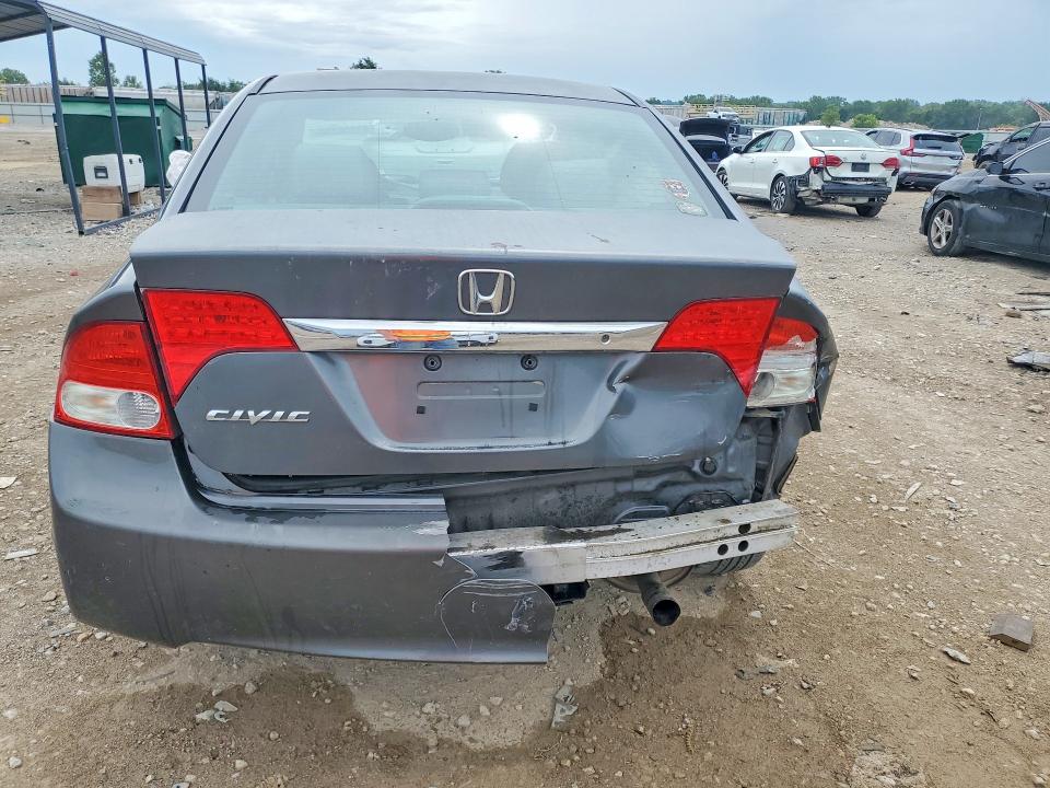 Photo 6 from auction – 2010 HONDA CIVIC with VIN 2HGFA1F56AH545246