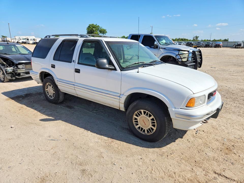 Photo 4 from auction – 1995 GMC JIMMY with VIN 1GKDT13W7SK520366