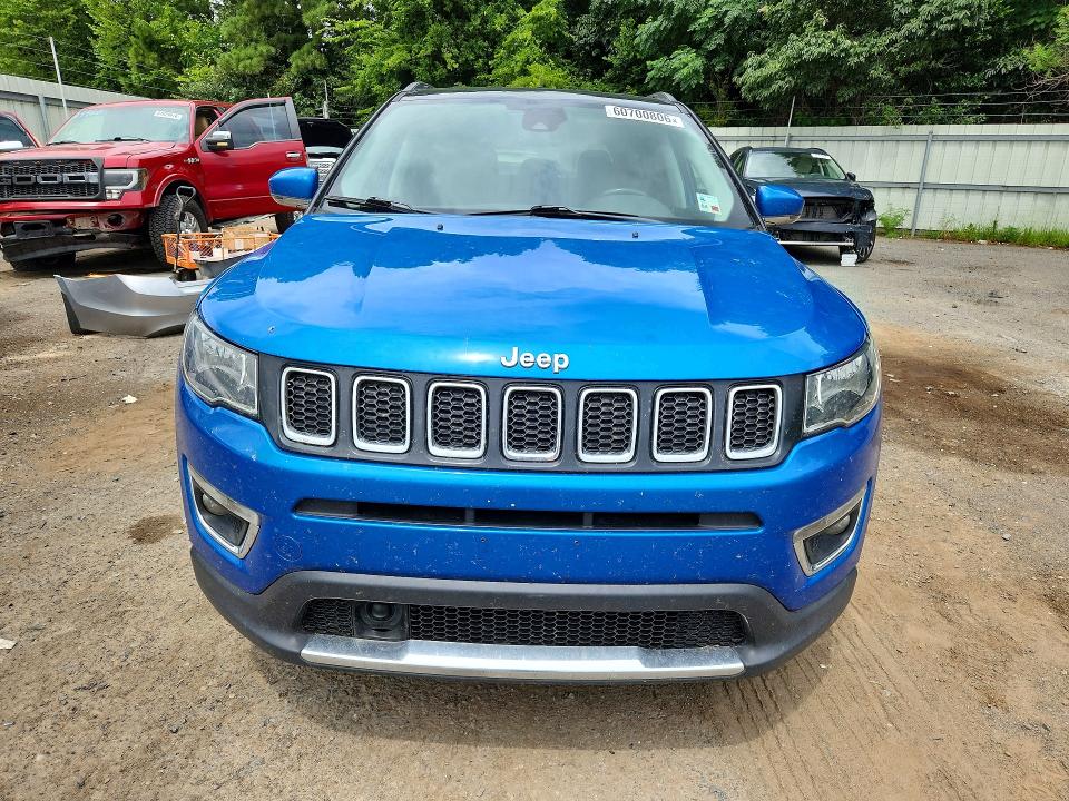 Photo 5 from auction – 2021 JEEP COMPASS with VIN 3C4NJDCB3MT539535
