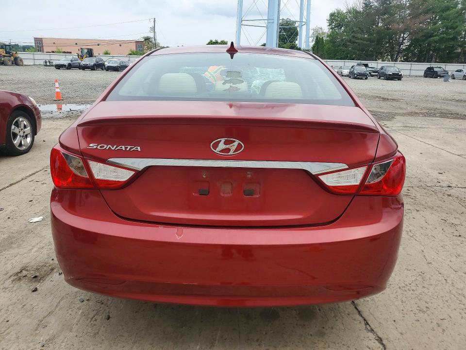 Photo 6 from auction – 2013 HYUNDAI SONATA with VIN 5NPEB4AC2DH533654