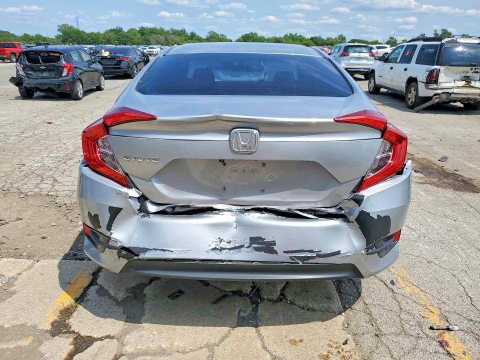 Photo 6 from auction – 2016 HONDA CIVIC with VIN 19XFC2F74GE054923