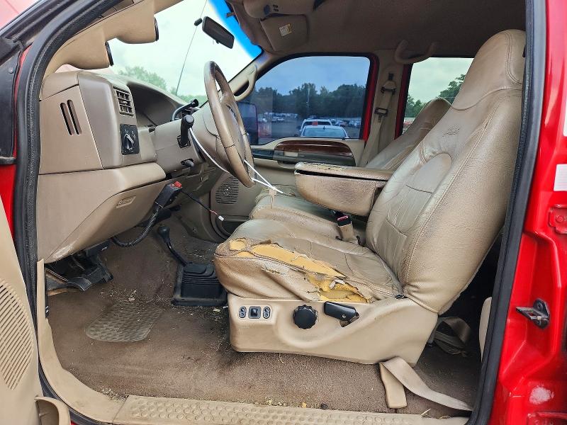 Photo 7 from auction – 2000 FORD F350 with VIN 1FTSW31F7YED97992