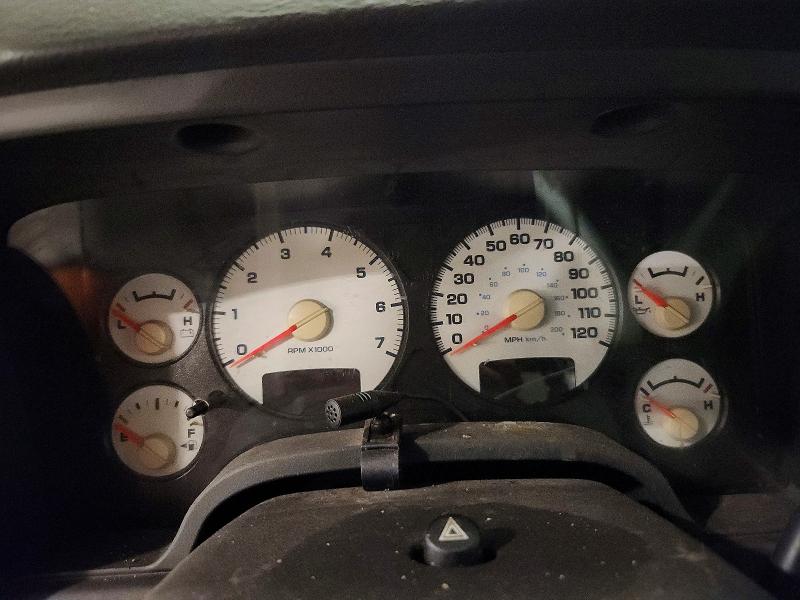 Photo 9 from auction – 2004 DODGE RAM 1500 with VIN 1D7HU18D24S733199