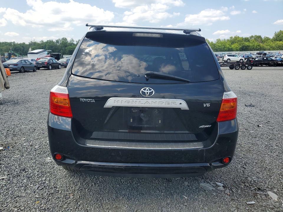 Photo 6 from auction – 2008 TOYOTA HIGHLANDER with VIN JTEES42A682093826