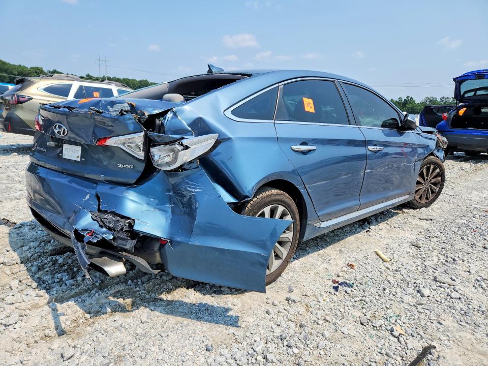 Photo 3 from auction – 2016 HYUNDAI SONATA with VIN 5NPE34AF8GH325449