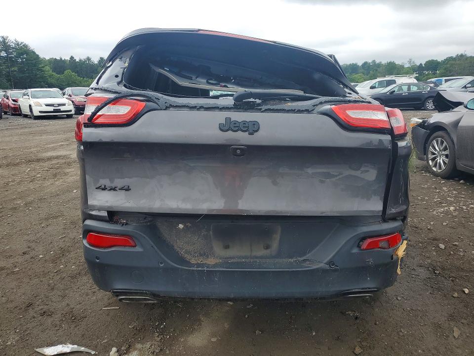 Photo 6 from auction – 2018 JEEP CHEROKEE with VIN 1C4PJMDX6JD576096