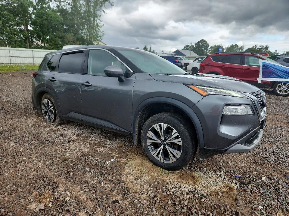 Photo 4 from auction – 2021 NISSAN ROGUE with VIN 5N1AT3BBXMC694160