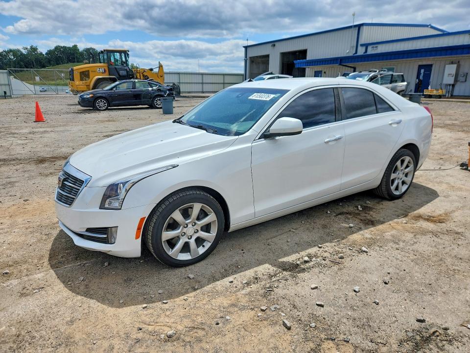 CADILLAC ATS 2016 with VIN 1G6AG5RX2G0102071 - Photo from auction